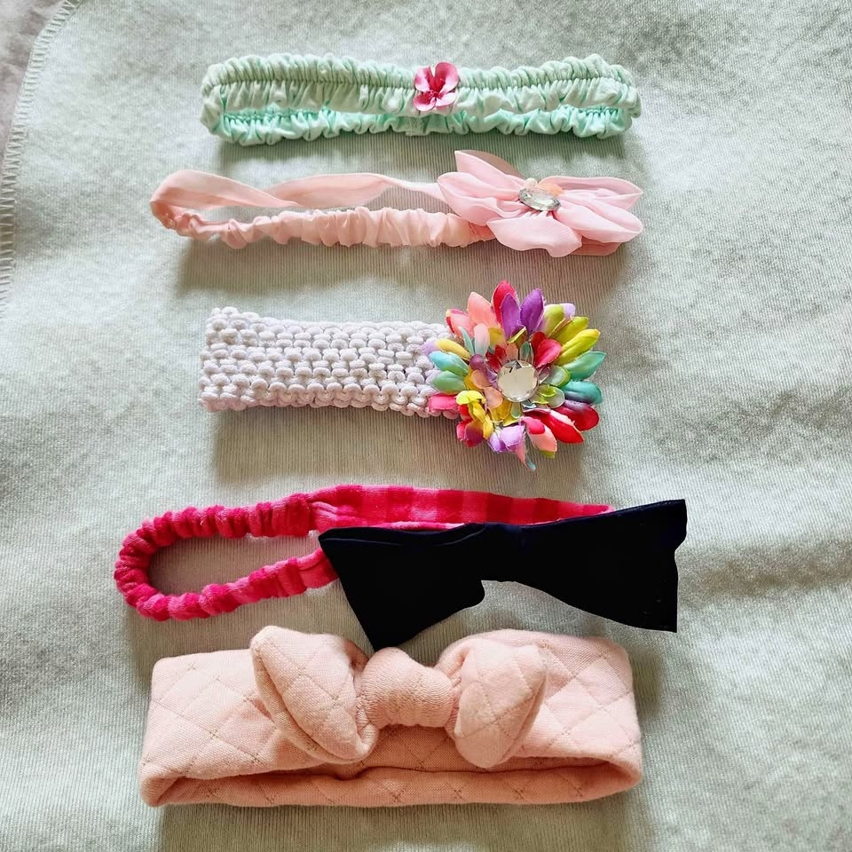 Baby hairbands - 5