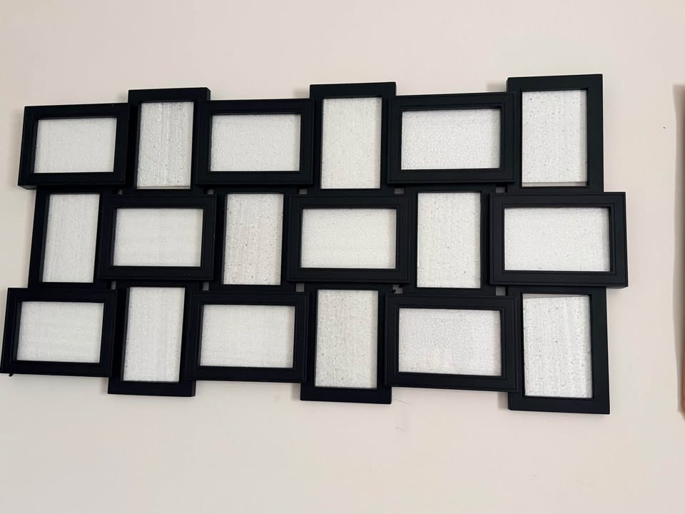 Collage frame for sale - like new