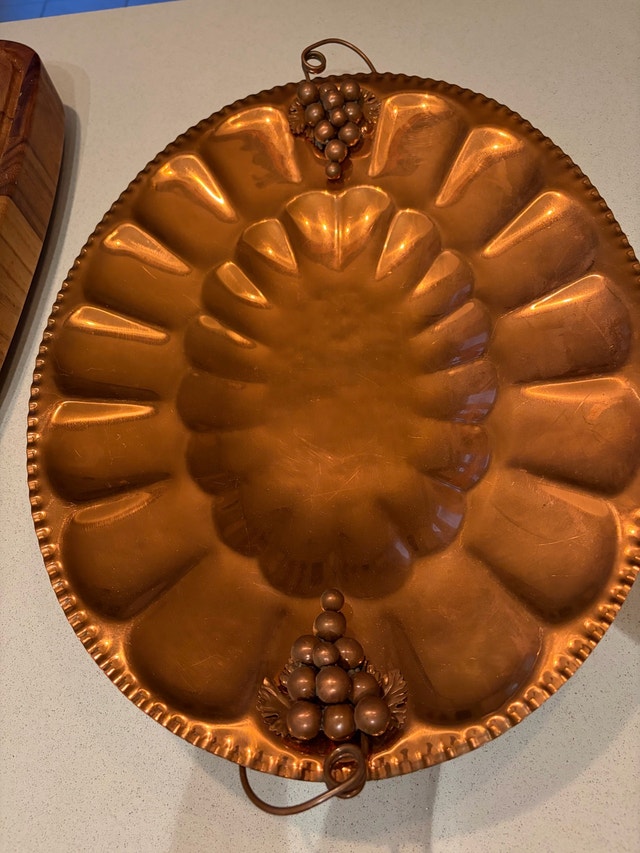 Copper Tray