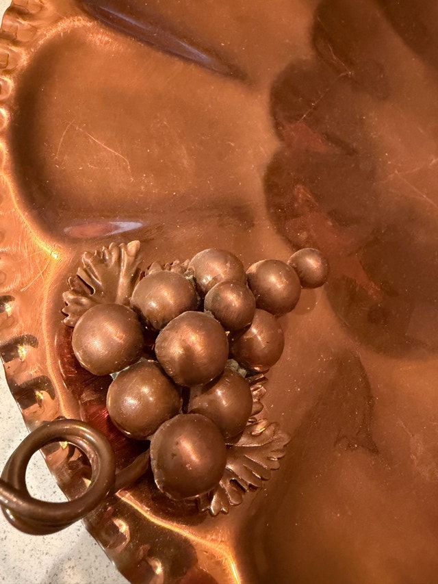 Copper Tray - photo 2