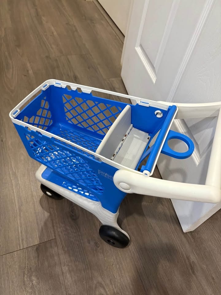 Farmers Market Shopping Cart Toy - photo 2