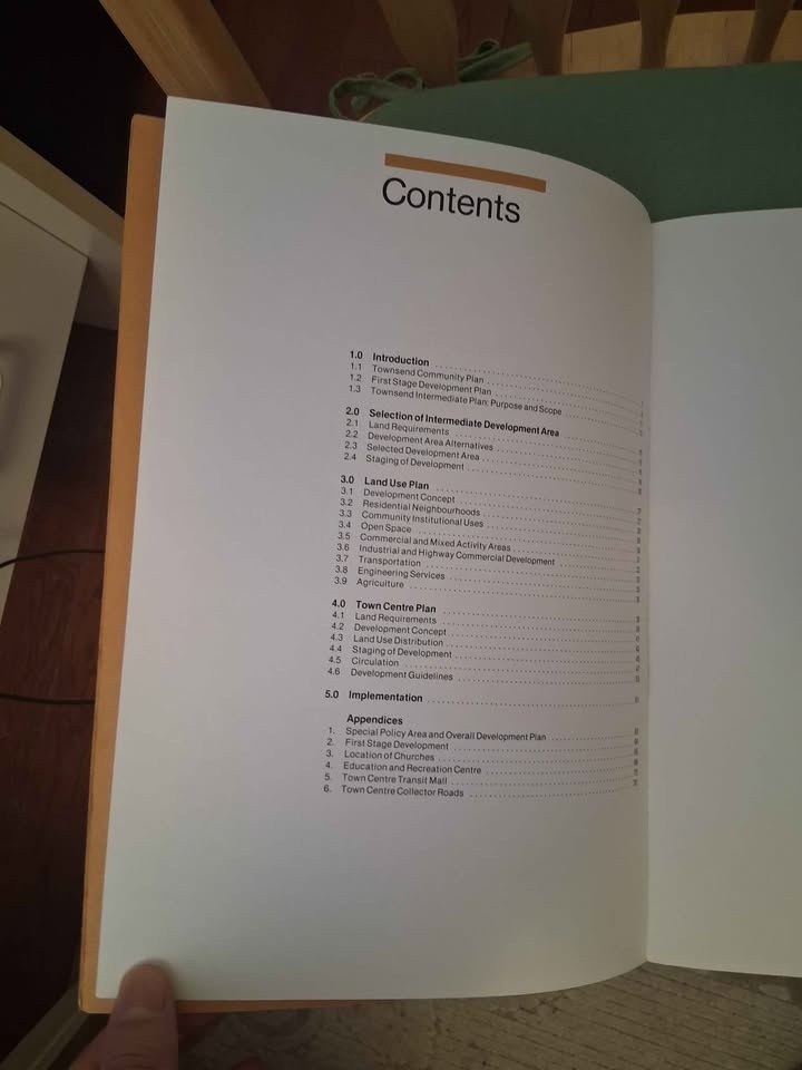 Rare Vintage Townsend Intermediate Plan book - photo 2