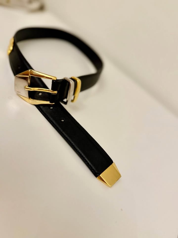 Versace Leather Belt - photo 2