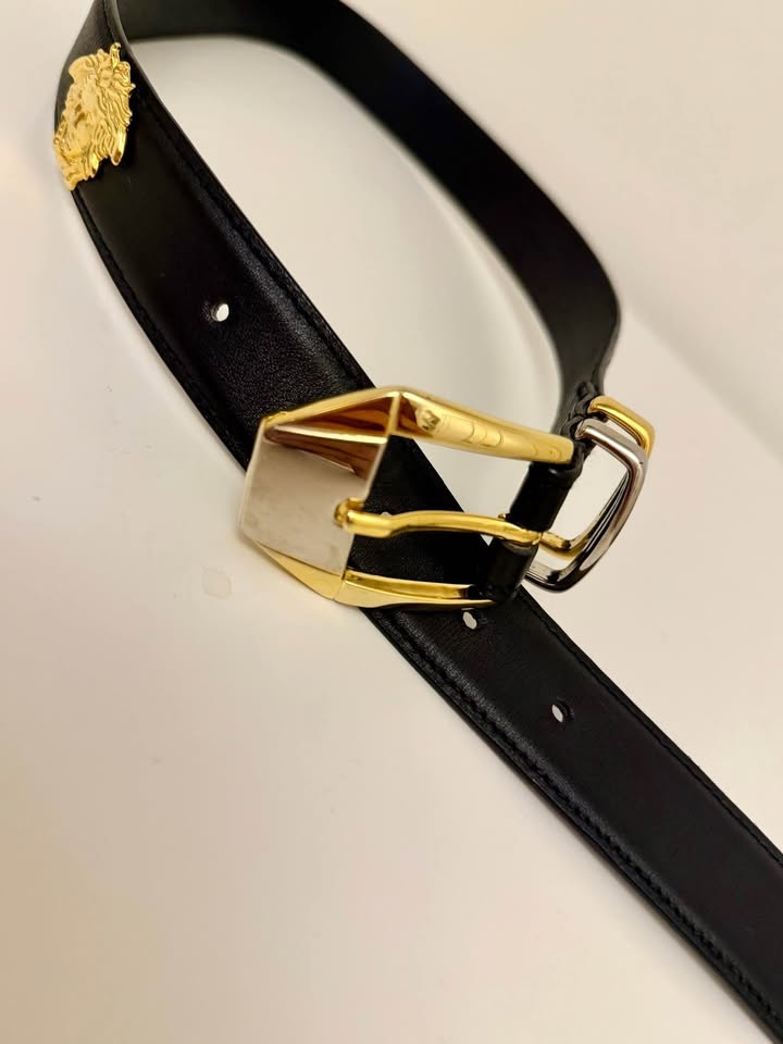 Versace Leather Belt - photo 3