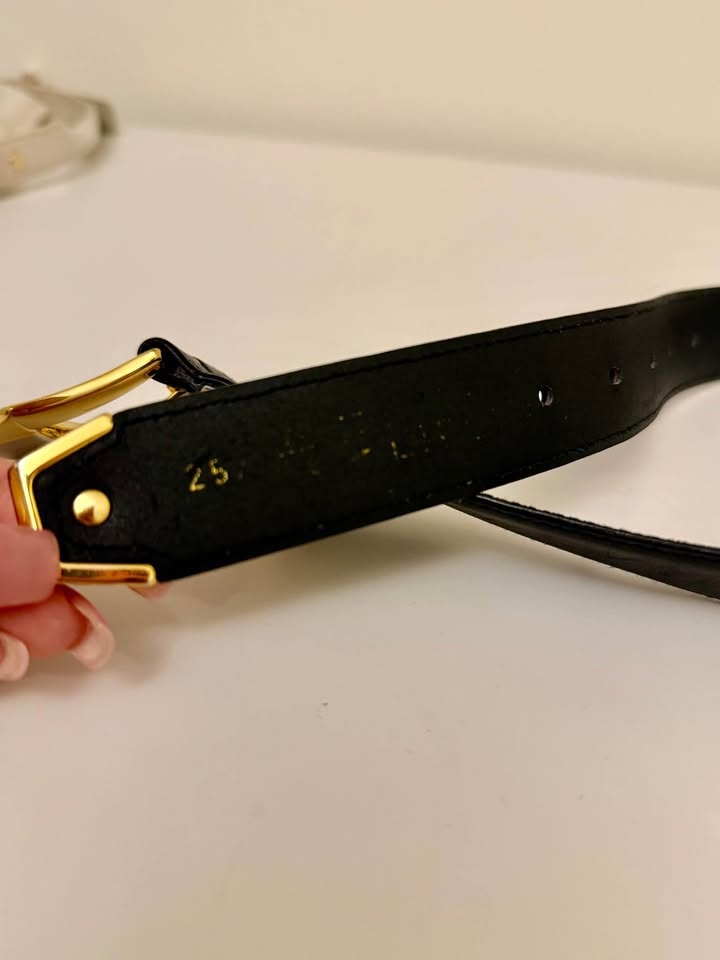Versace Leather Belt - photo 4