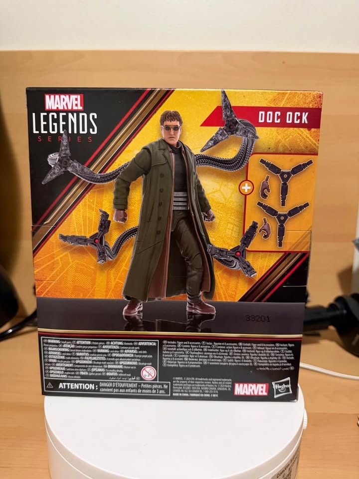 Marvel Legends Doc Ock - photo 4