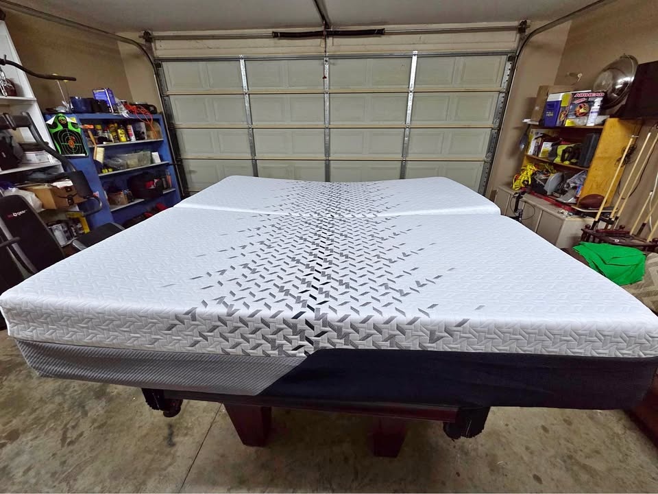 Nectar Luxe Memory Foam Twin XL Mattress - 2 Avail
