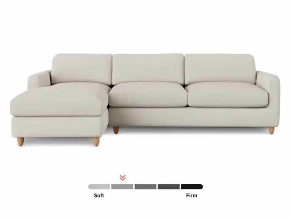 Vati 98.5" Left Storage Sleeper Sectional - Buckler Ivory