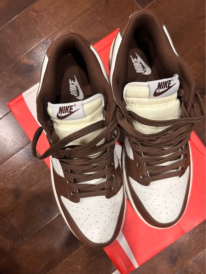Nike Dunk Low ‘Cacao Wow’ Coconut Milk - photo 2