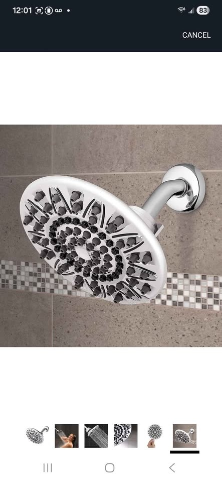 Waterpik Rain Shower Head - photo 3