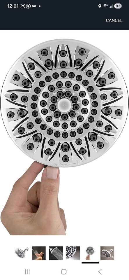 Waterpik Rain Shower Head - photo 4