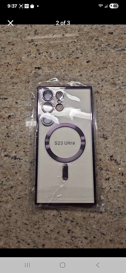 Samsung S23 Ultra Cover with Camera Protection