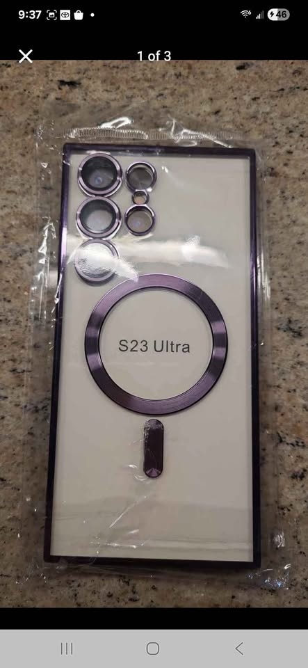 Samsung S23 Ultra Cover with Camera Protection - photo 2