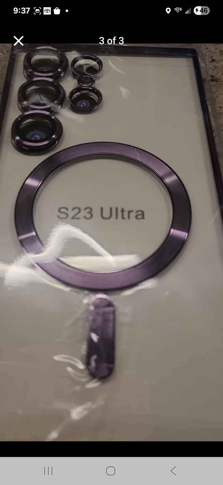 Samsung S23 Ultra Cover with Camera Protection - photo 3