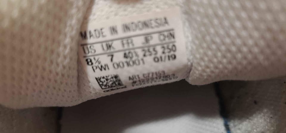 Ladies Adidas Superstar Shoes Size 8.5 - photo 5