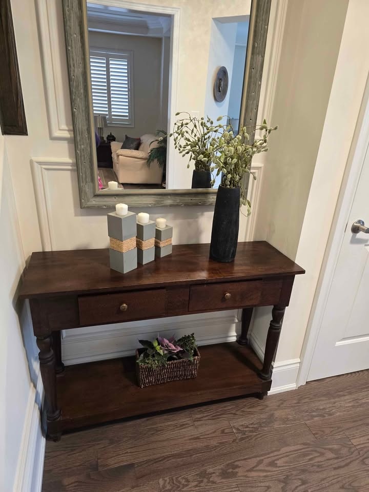 Console table 43.5 x 30.5 x 14 inch - photo 4
