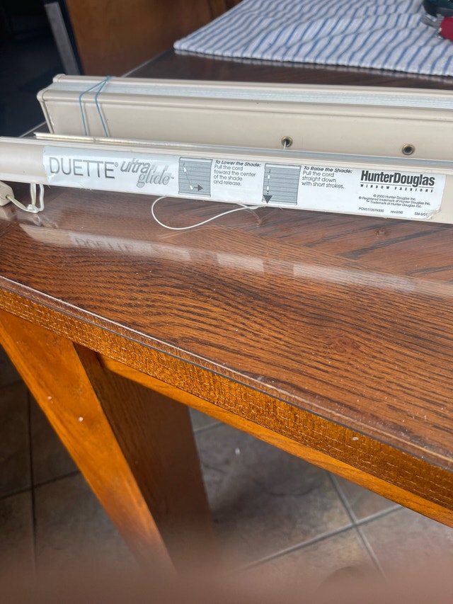 Hunter Douglas Ultra Glide Window Blinds