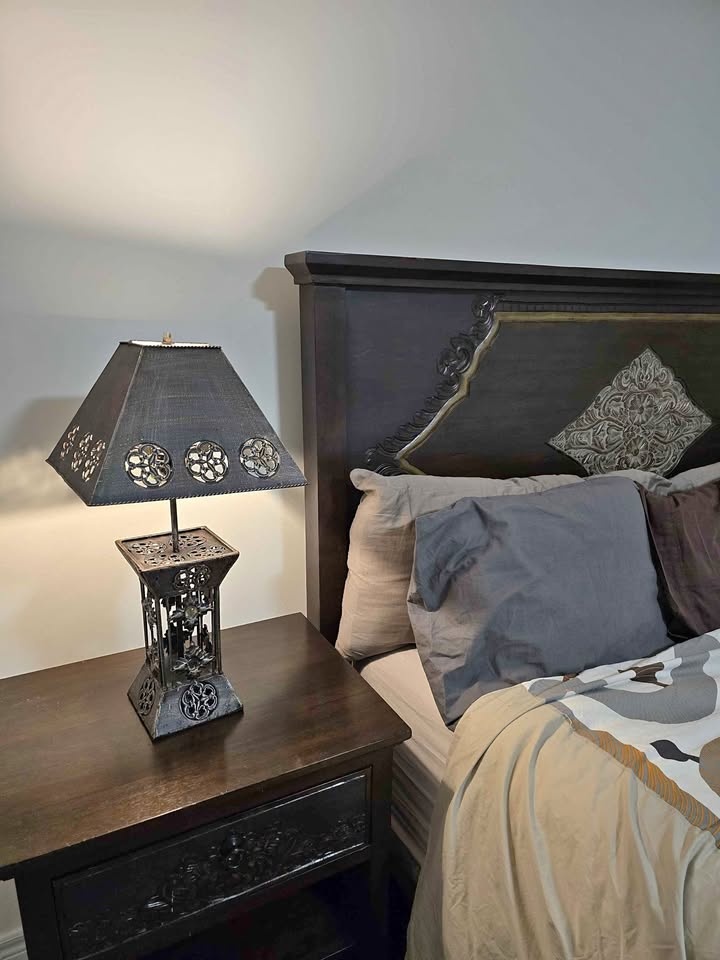 Antique table lamps