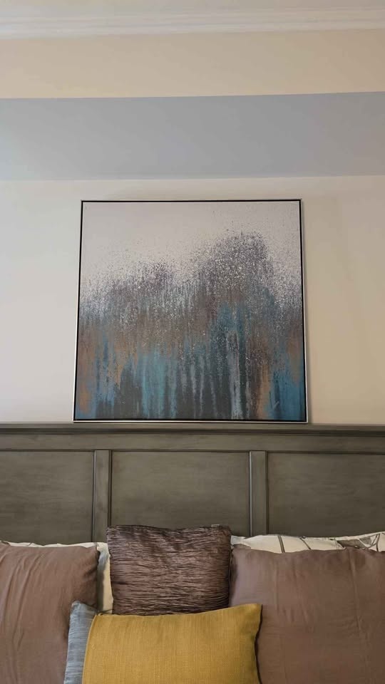 36"x36" Wall Canvas with Silver Frame - photo 2