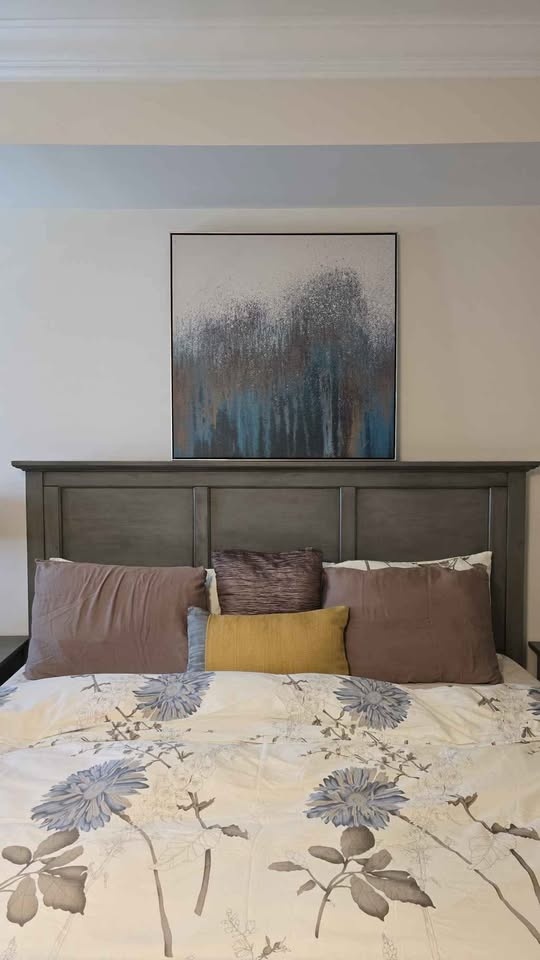36"x36" Wall Canvas with Silver Frame - photo 3