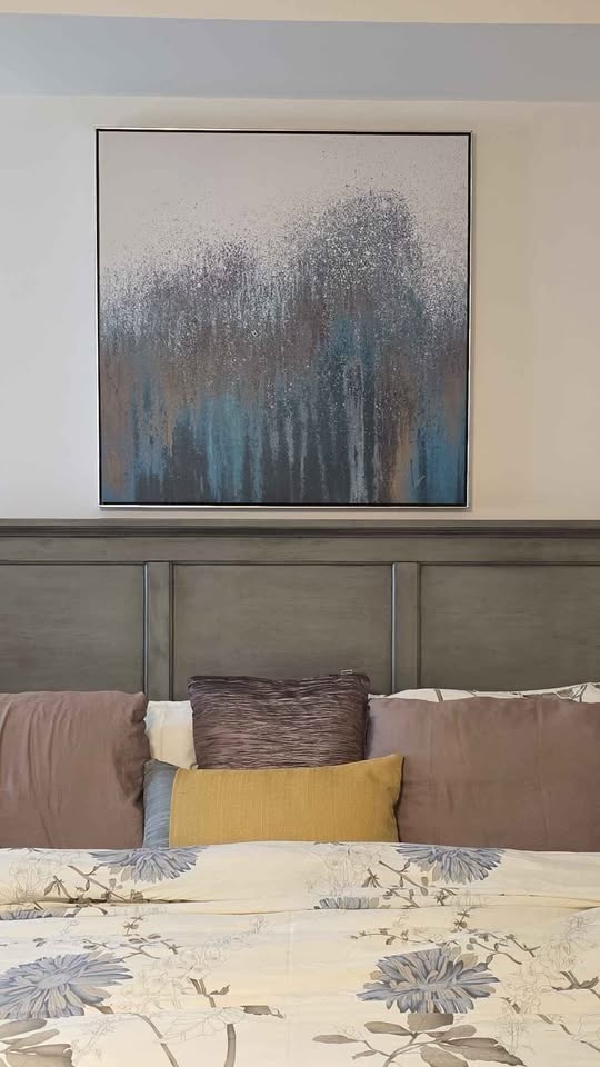 36"x36" Wall Canvas with Silver Frame - photo 5