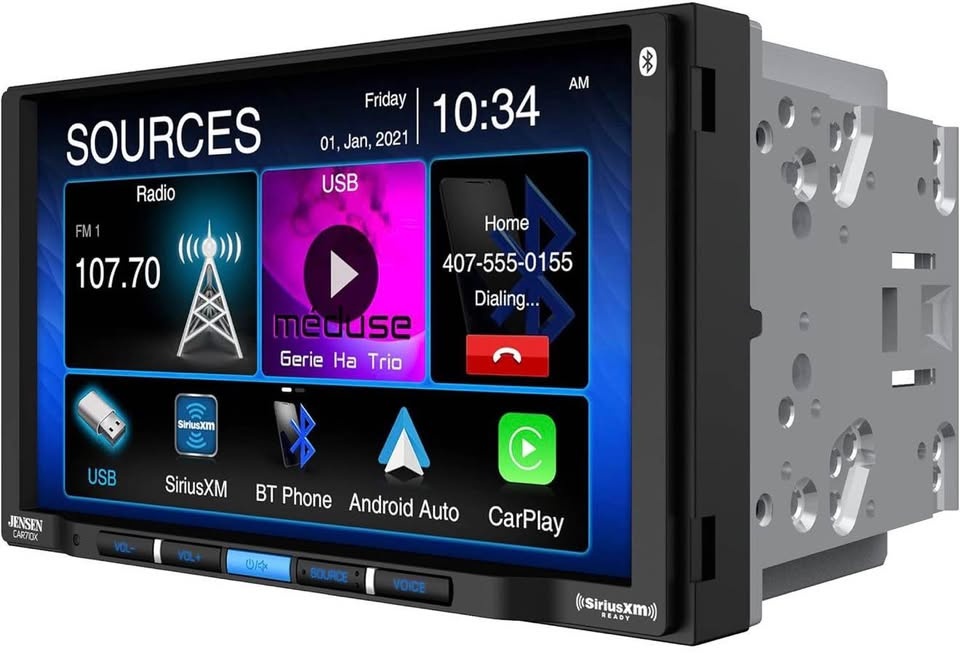 7” touchscreen multimedia receiver - photo 3