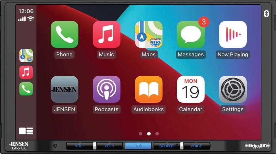 7” touchscreen multimedia receiver - photo 4