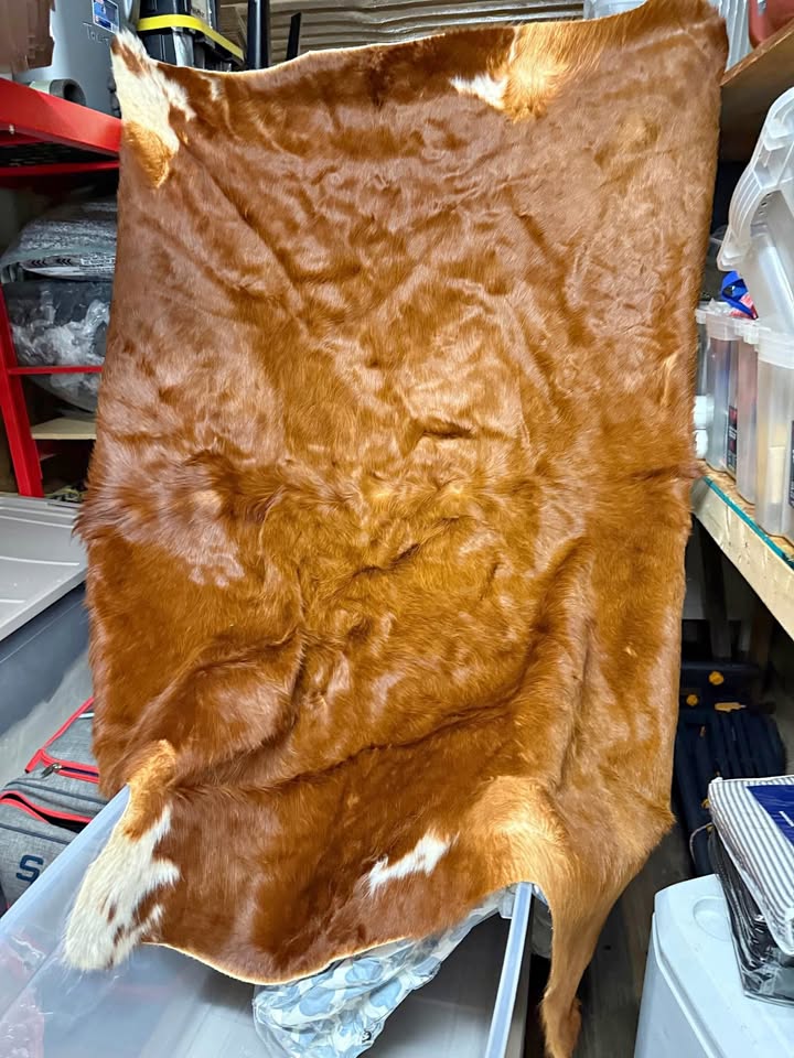 COWHIDE RUG