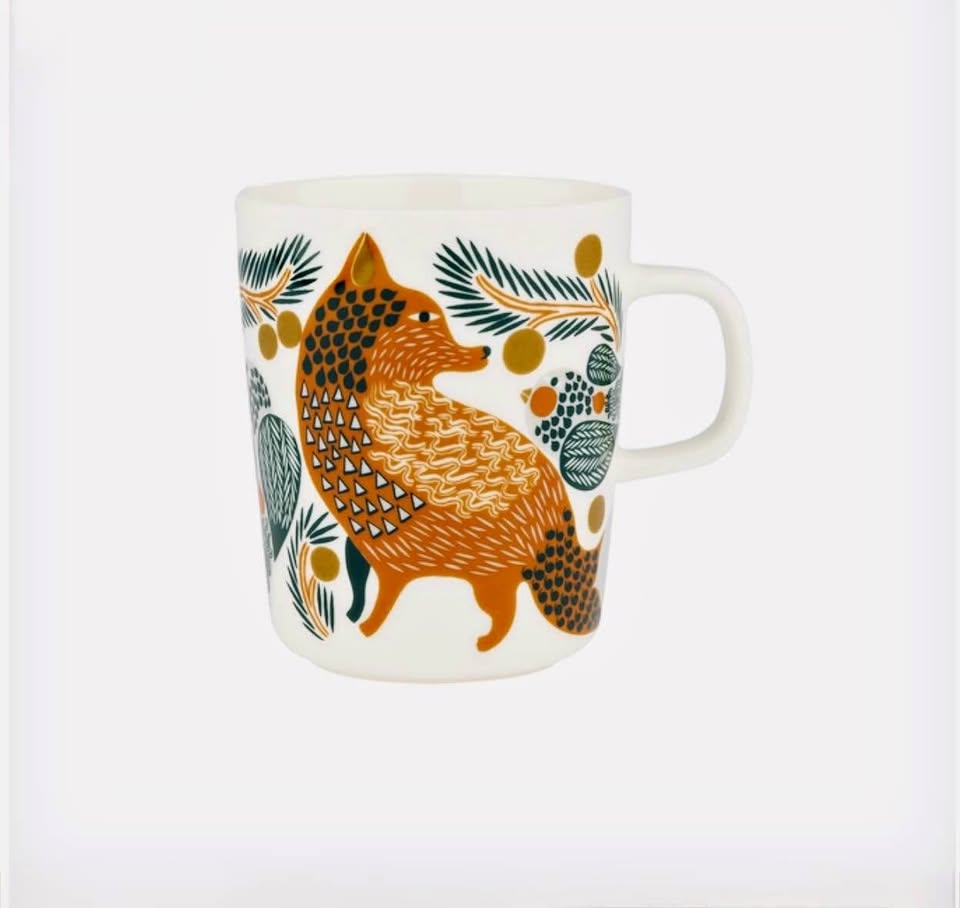 Marimekko Ketunmarja Coffee Mug