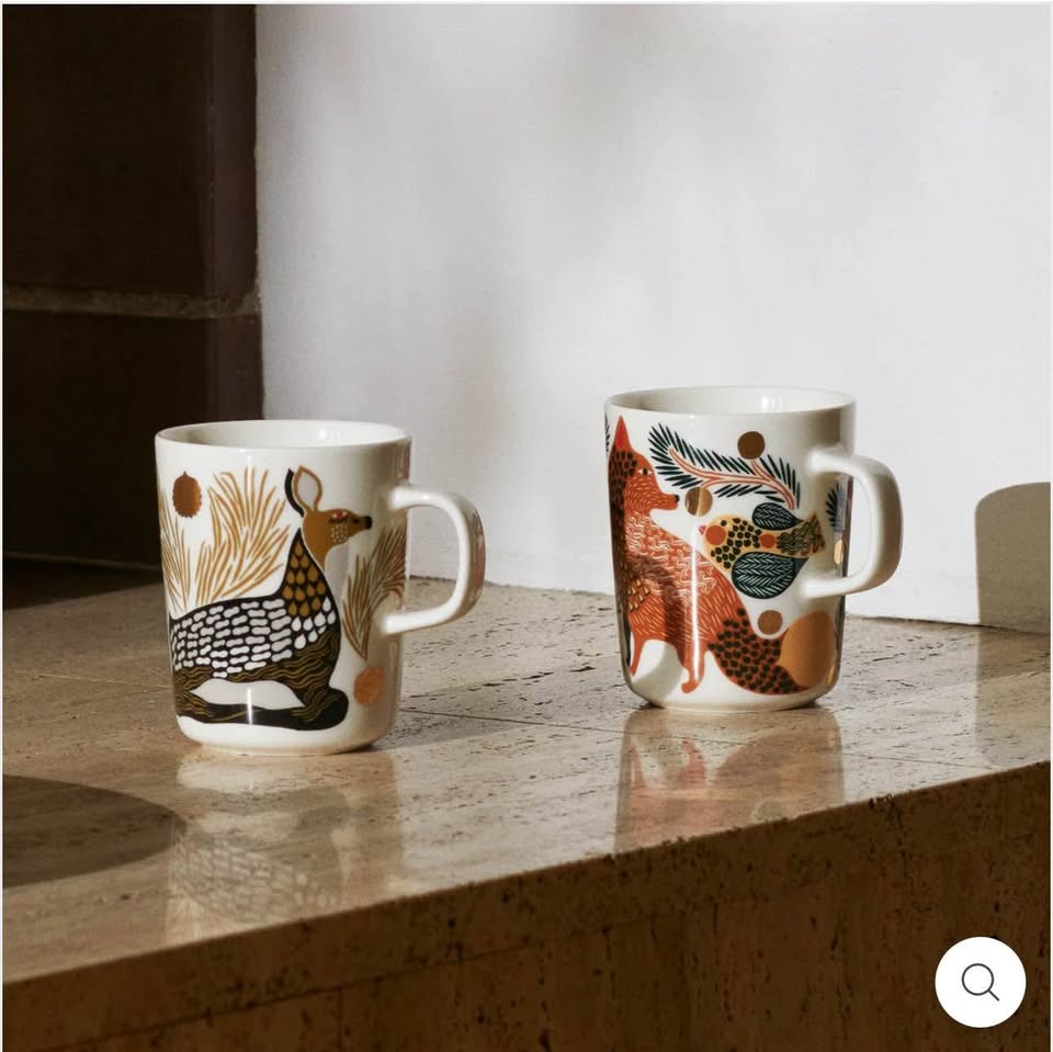 Marimekko Ketunmarja Coffee Mug - photo 3