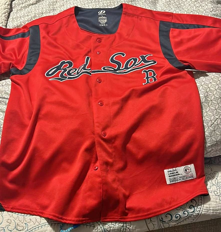 Boston Red Sox MLB Dynasty Series Jersey - Men's Large