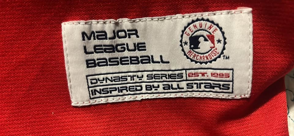 Boston Red Sox MLB Dynasty Series Jersey - Men's Large - photo 2