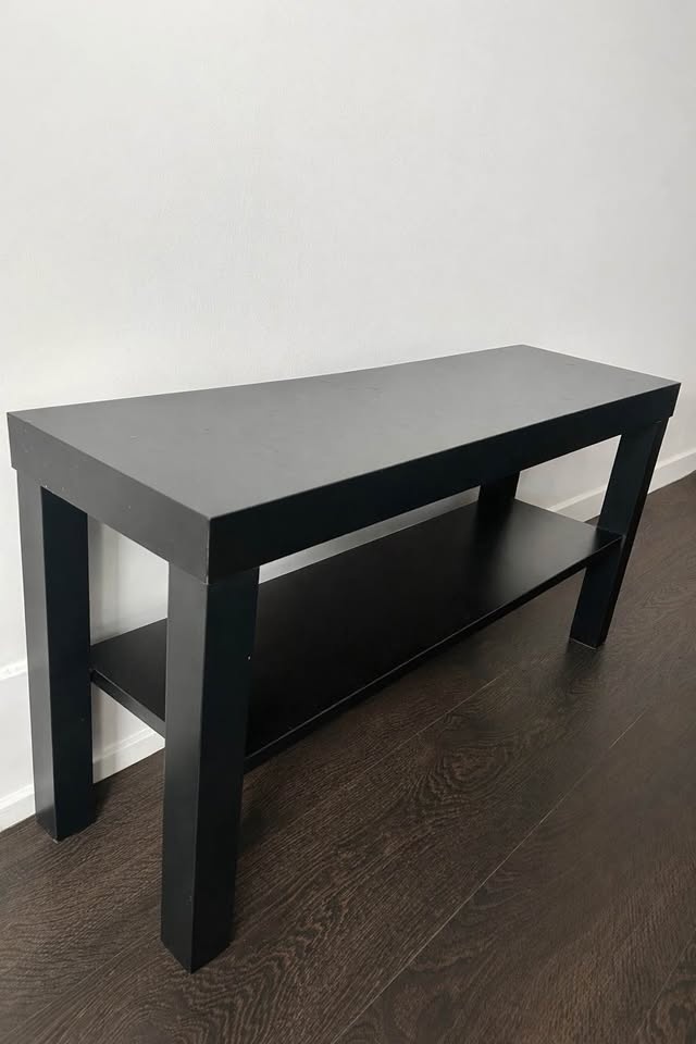 Black TV Stand - photo 2