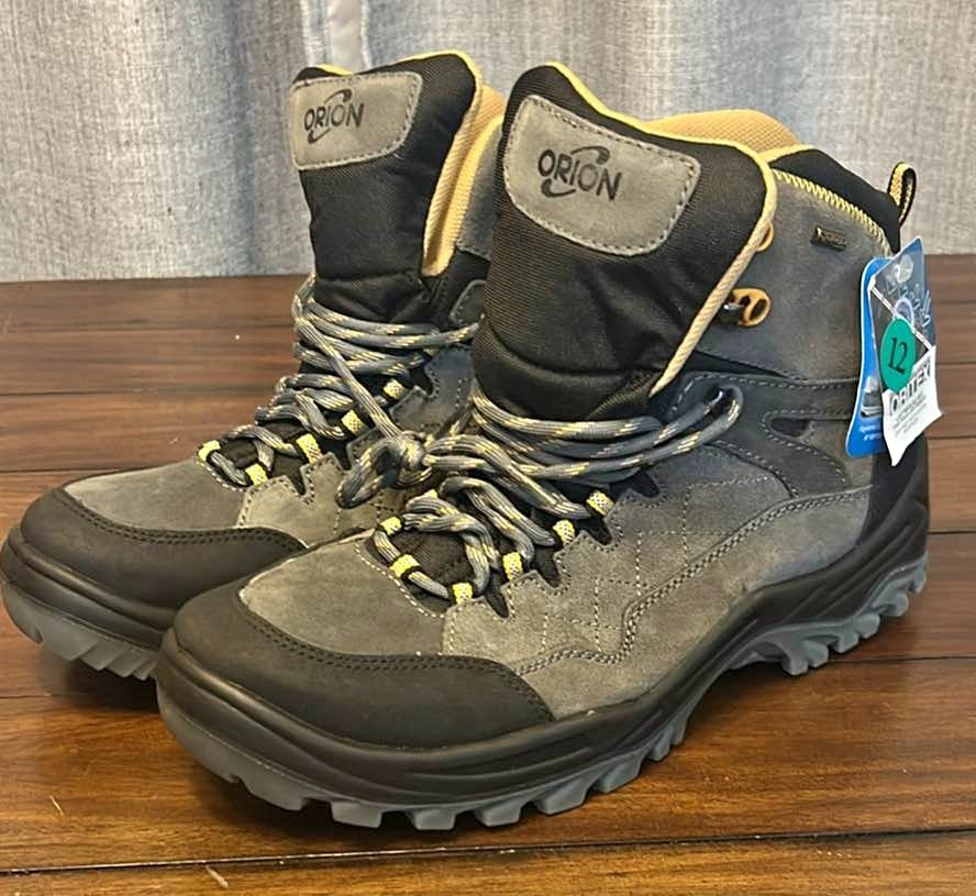Men’s Size 12 Oritex Orion Waterproof Hiking Boots – NEW