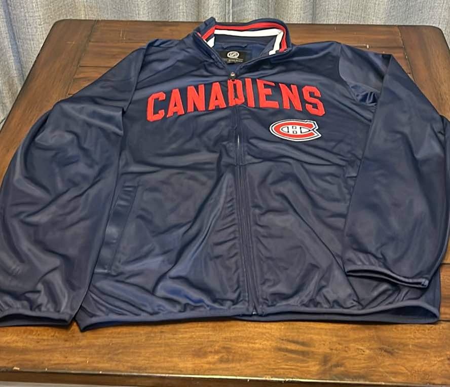 Montreal Canadiens G-III by Carl Banks Jacket - Men's XL