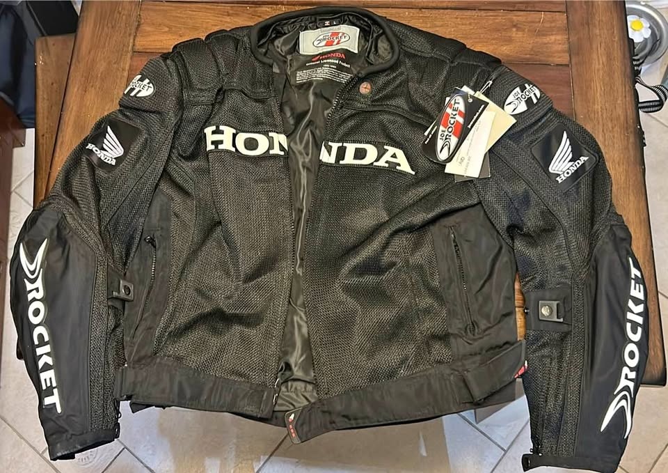 2003/05 Joe Rocket Honda CBR Mesh Motorcycle Jacket - Large