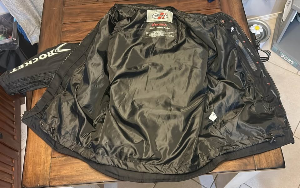2003/05 Joe Rocket Honda CBR Mesh Motorcycle Jacket - Large - photo 3