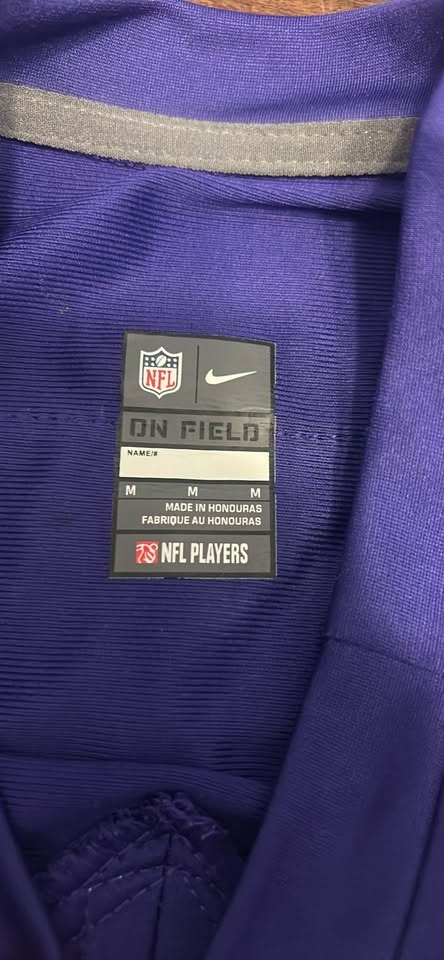 Authentic NFL Nike On-Field Minnesota Vikings Adrian Peterson Je - photo 3
