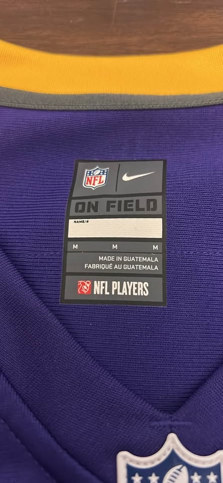 Authentic NFL Nike On-Field Vikings Adrian Peterson Jersey - Wom - photo 3