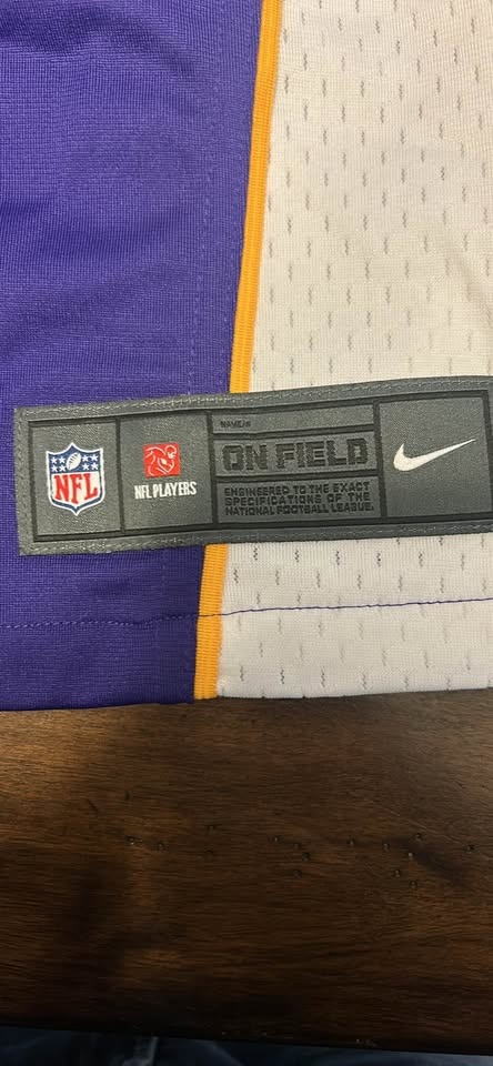 Authentic NFL Nike On-Field Vikings Adrian Peterson Jersey - Wom - photo 4