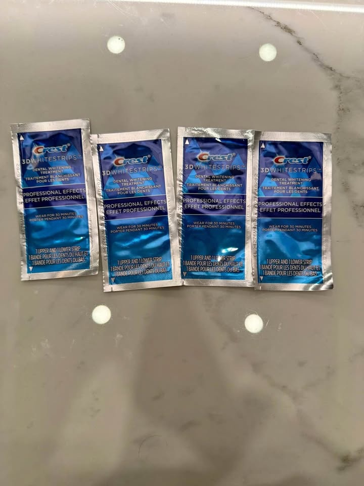 Crest 3D Whitening Strips