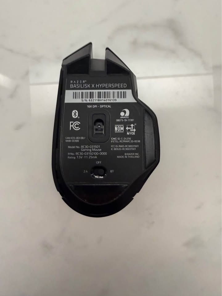 Razer Basilisk V3 X Hyperspeed Wireless Mouse - photo 2