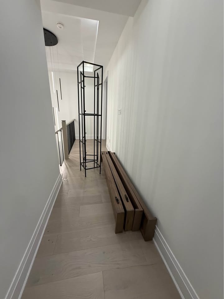 Crate & Barrel Walnut Bookshelves - photo 4