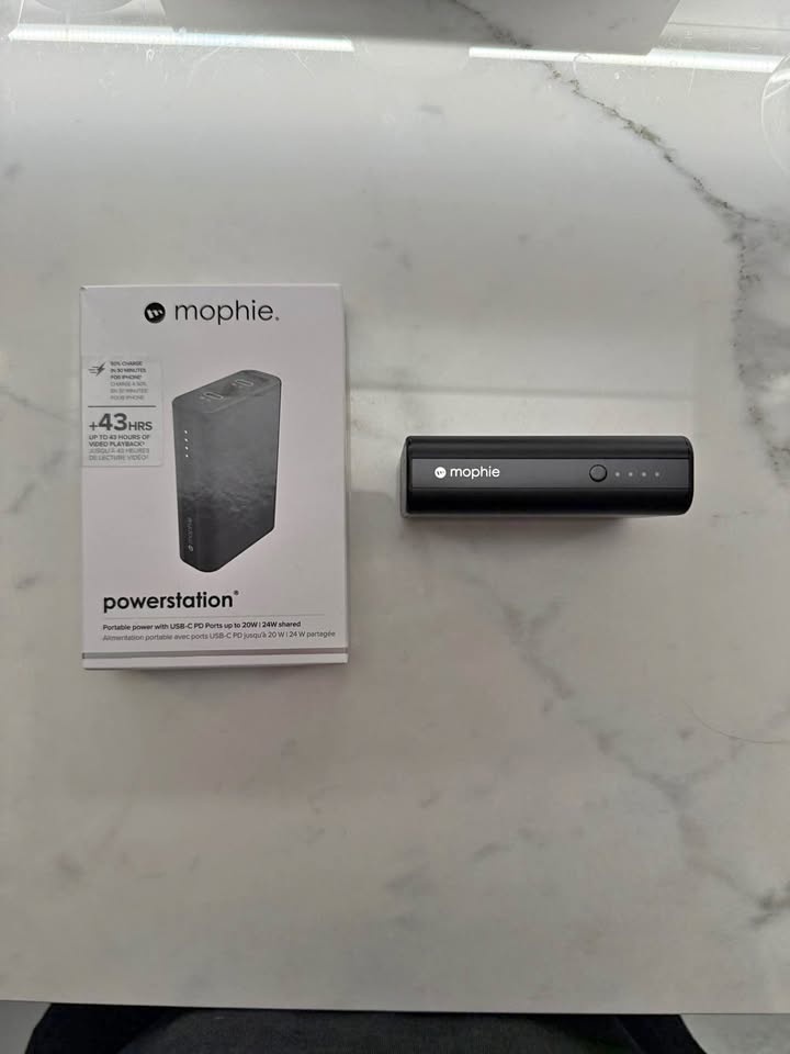 Mophie Power Bank - Brand New