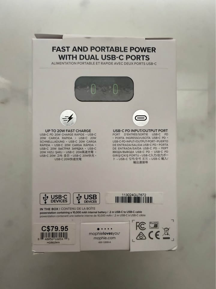 Mophie Power Bank - Brand New - photo 3
