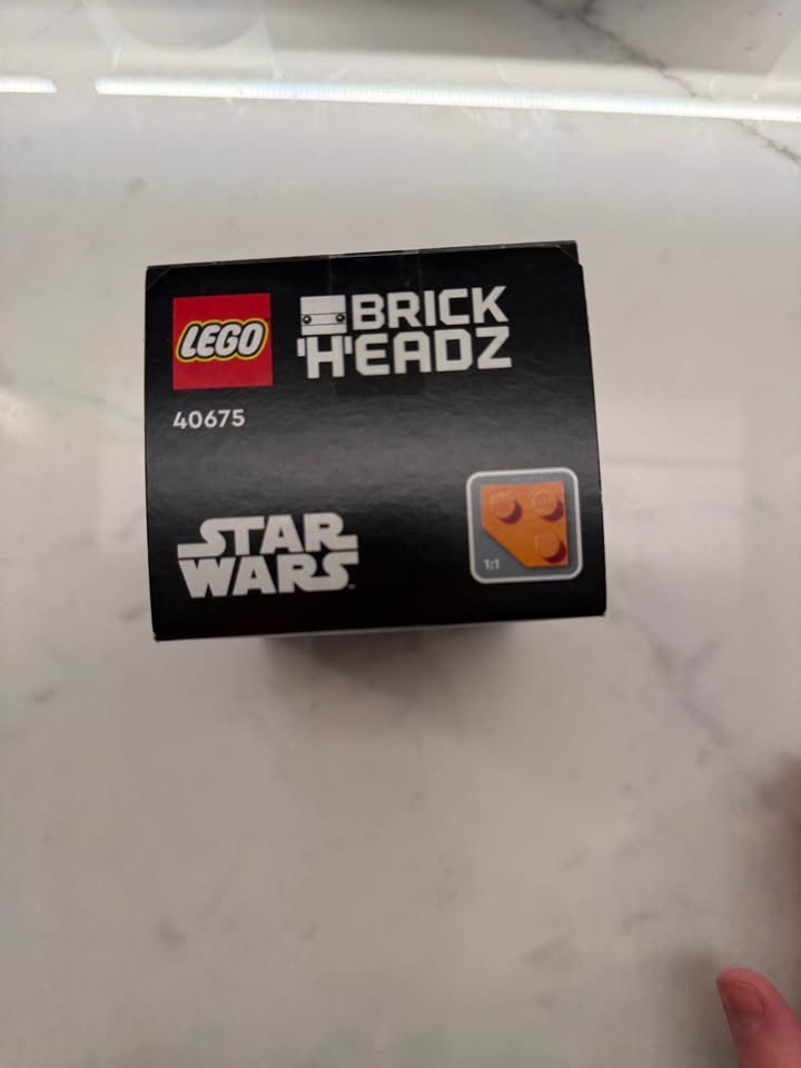 LEGO Brick Headz Clone Commander Cody - Brand New - photo 4
