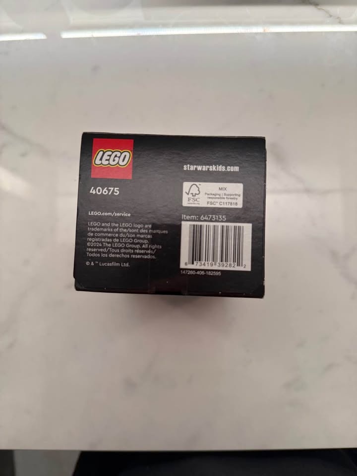 LEGO Brick Headz Clone Commander Cody - Brand New - photo 5