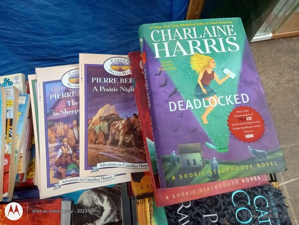Book Sale - Booth 89 Hagglers Fleamarket - Today Only - photo 3