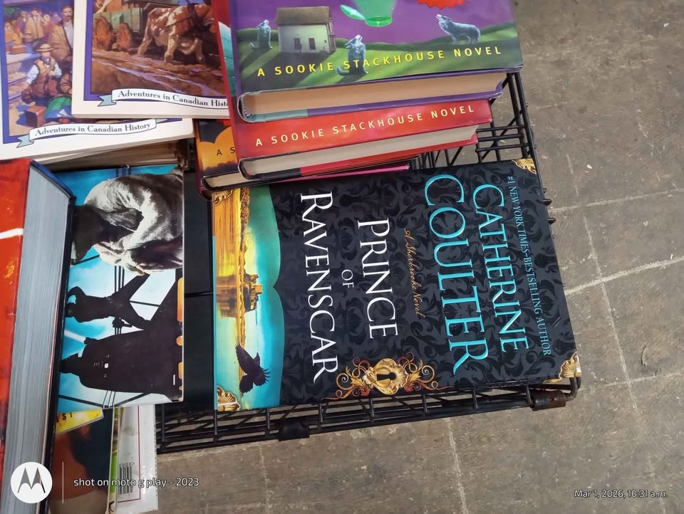 Book Sale - Booth 89 Hagglers Fleamarket - Today Only - photo 5