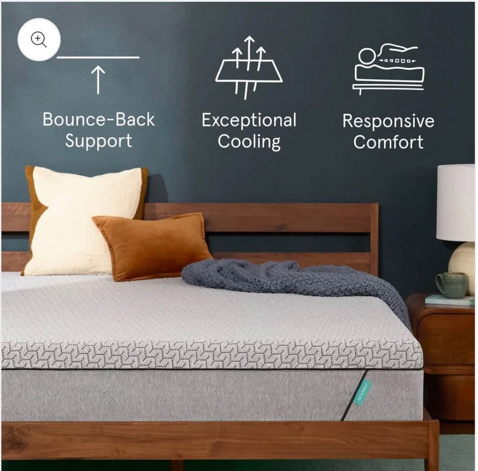 Cooling Queen Mattress - Tuft & Needle Mint - photo 2